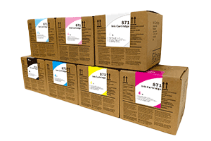 831 latex ink cartridge