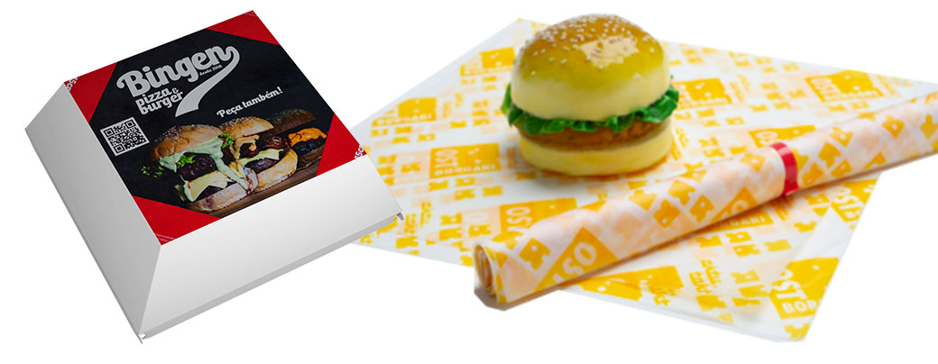 digital printer for burger box and butter paper