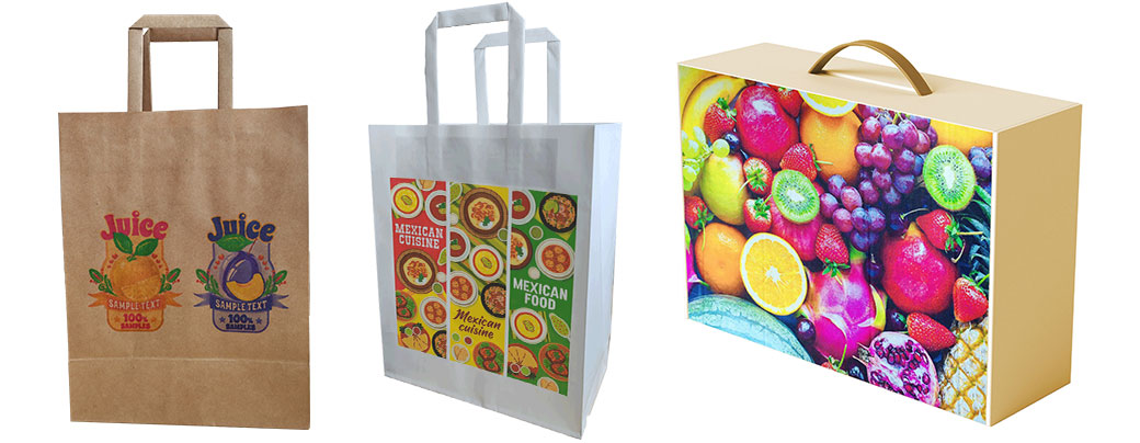 digital printer for kraft bag and corrugated carton box 