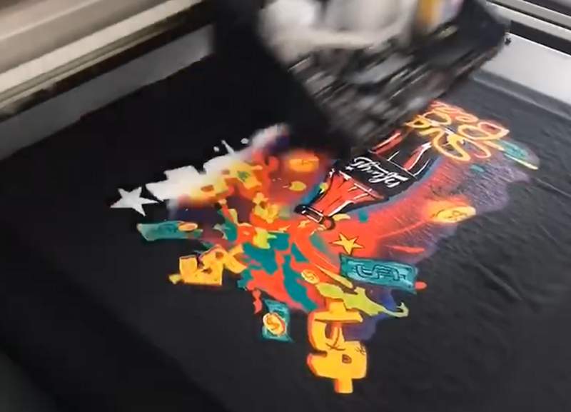 Digital Textile Printing