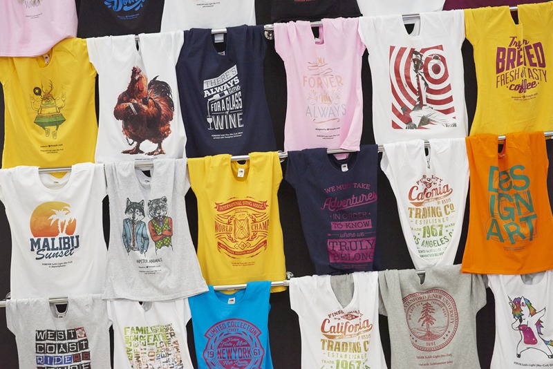 Digital Textile Printing