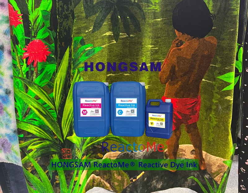 ReactoMe&reg; reactive dye ink