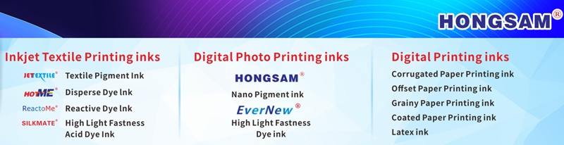 HONGSAM Full Series OF Inks
