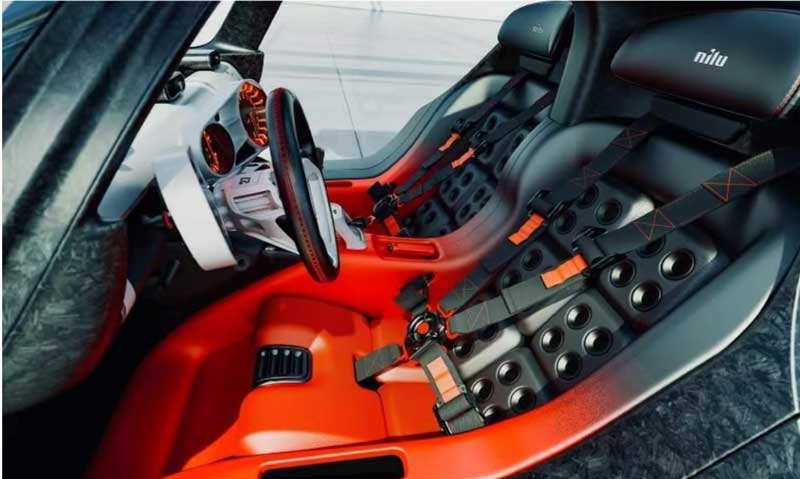 Gradient Seat printed by JETALL&reg; water-based latex printing solution