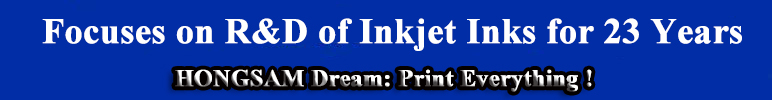 hongsam focuses on inkjet ink for 23 years