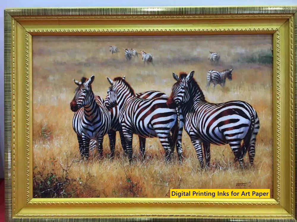 art paper printing ink