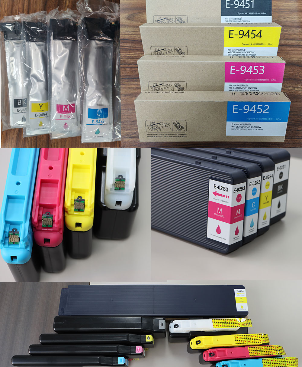 HONGSAM Compatible Pigment Ink for Epson Workforce Printers