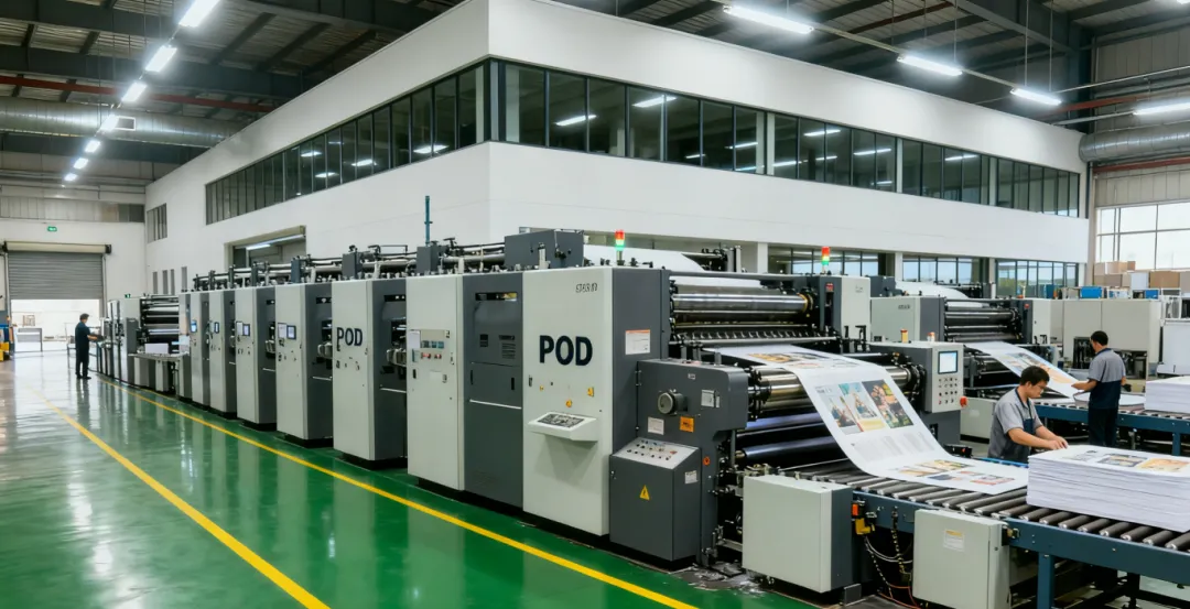 Inkjet POD Printing Inkjet POD Printing