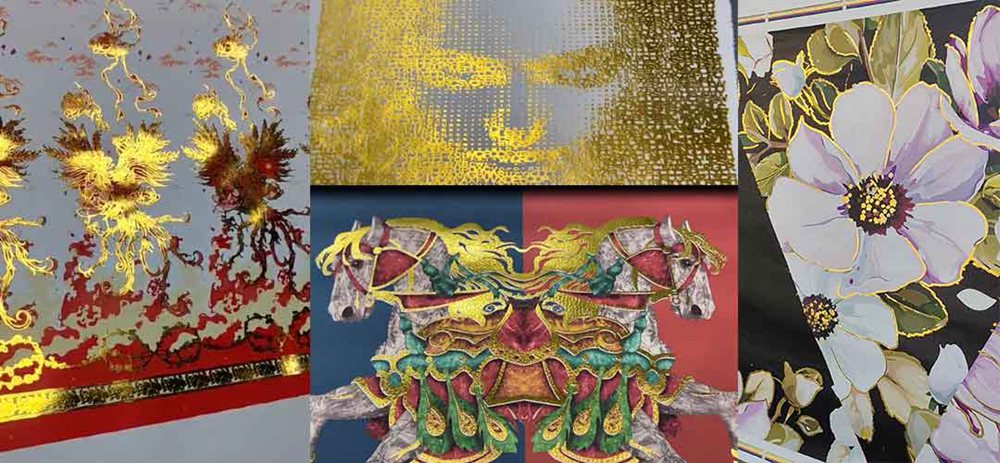 DIGITAL FOIL STAMPING SOLUTION