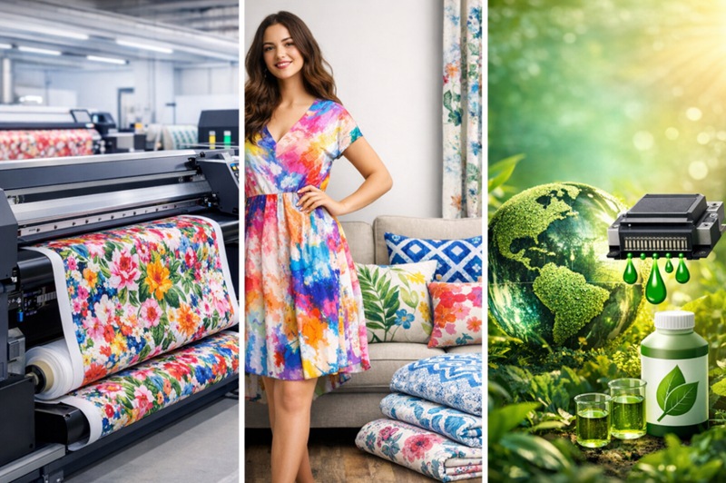 Digital textile printing inks