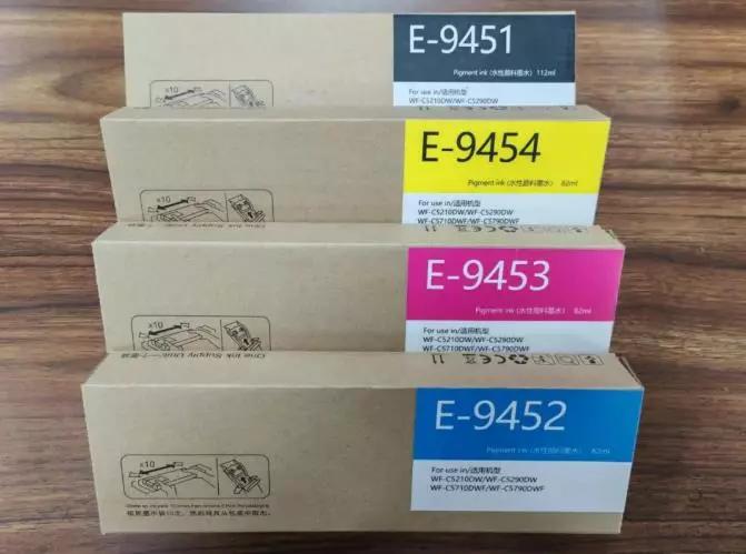 pigment ink compatible for Epson WF printers