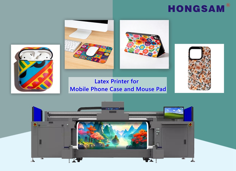 phone case latex printer