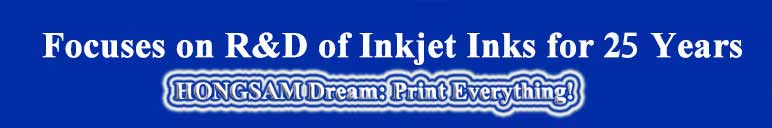 HONGSAM-25 Years Ink Manufacturer