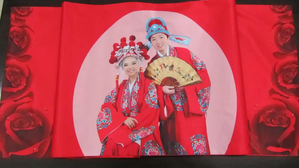 Sample Printing Effect of HONGSAM Sublimation Ink 1