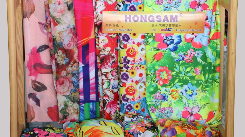 Sample Printing Effect of HONGSAM Sublimation Ink 2