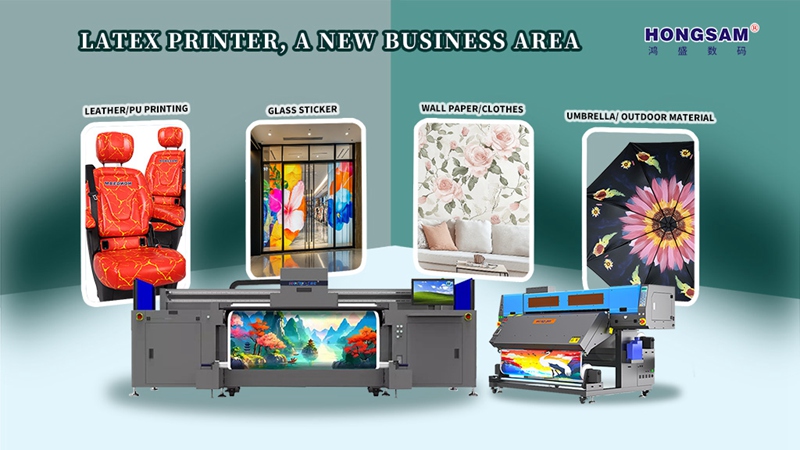 HONGJET latex ink solution