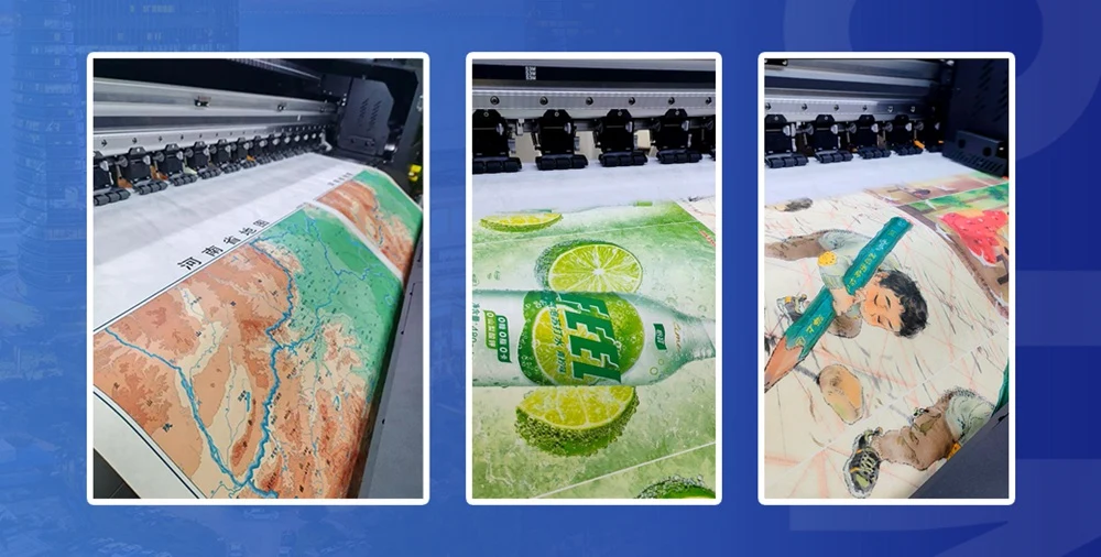 special paper printed by HONGJET latex printer