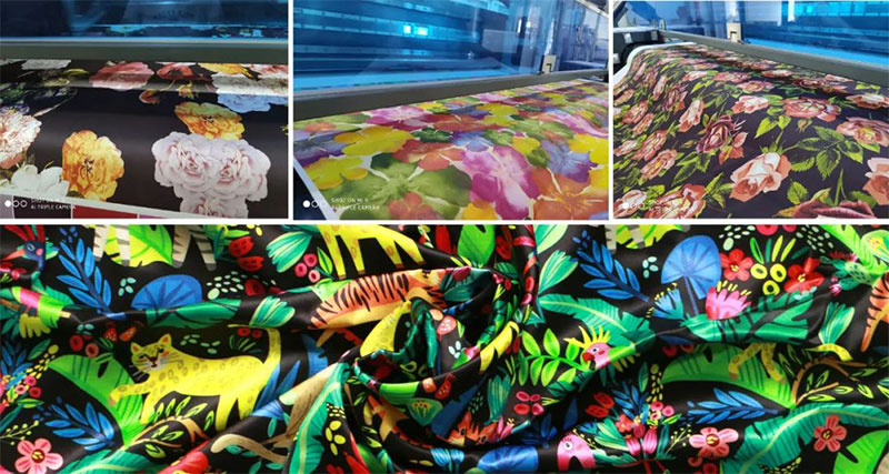 Printing Sample of HOTME&reg; High-Energy Disperse Ink Solution