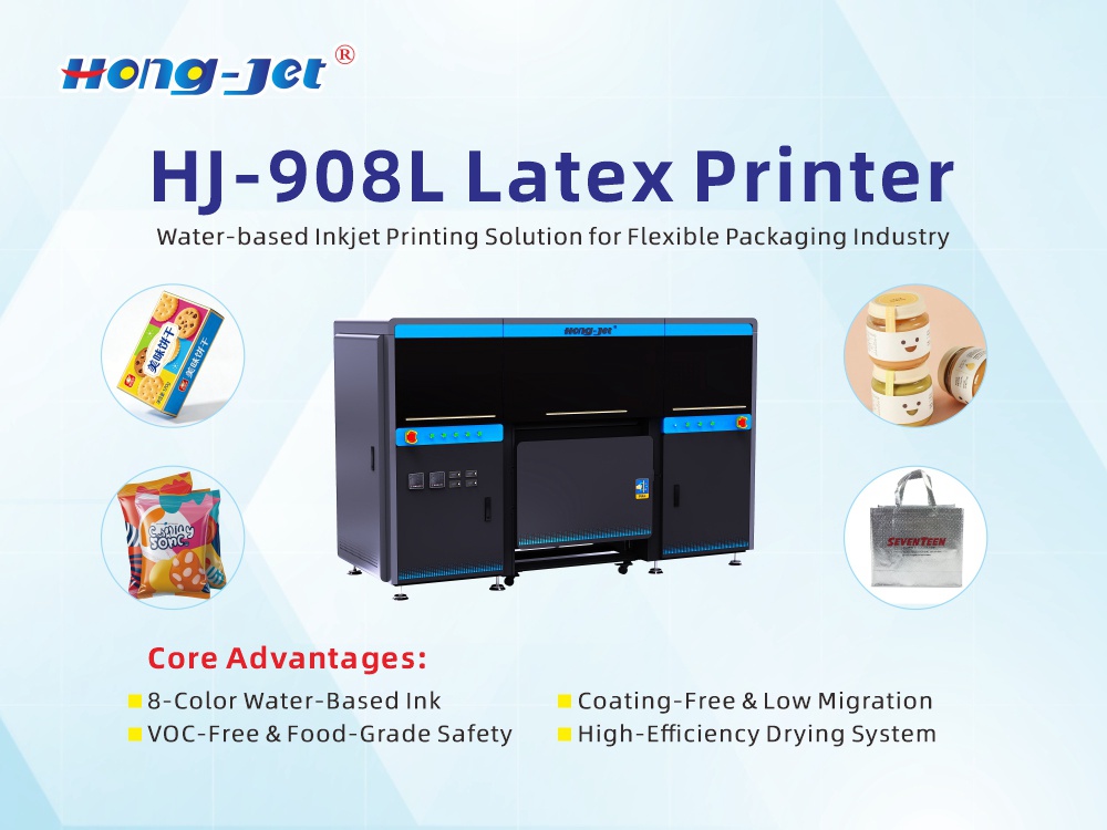 Hong-Jet&reg; 908L Latex Printer