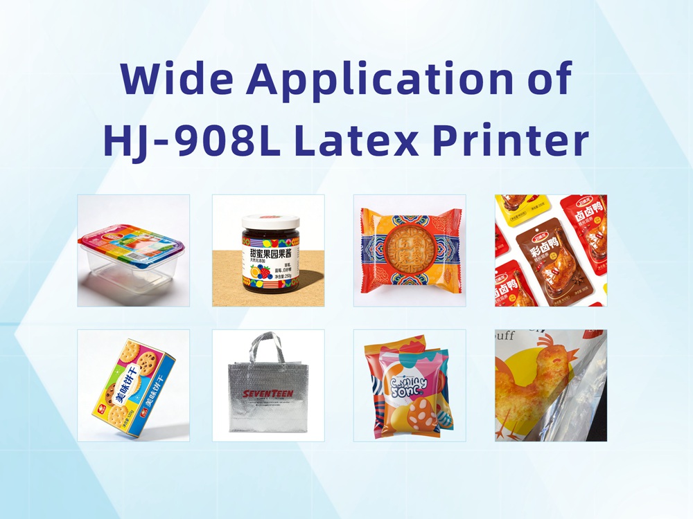 Wide Application of Hong-Jet&reg; 908L Latex Printer