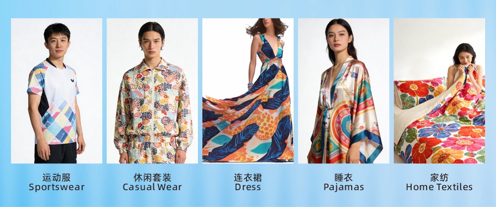 Application of HONGSAM DTF&reg;️ high-energy washing-free disperse ink