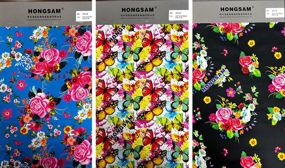 Application of HONGSAM DTF&reg;️ high-energy washing-free disperse ink