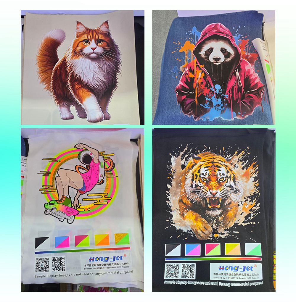 Garment Printing Inks