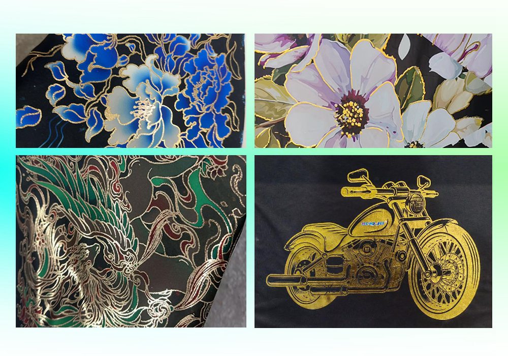 digital inkjet foil stamping sulition