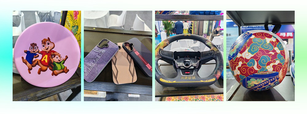 Printing Samples of Hong-Jet&reg; Latex Printing solution