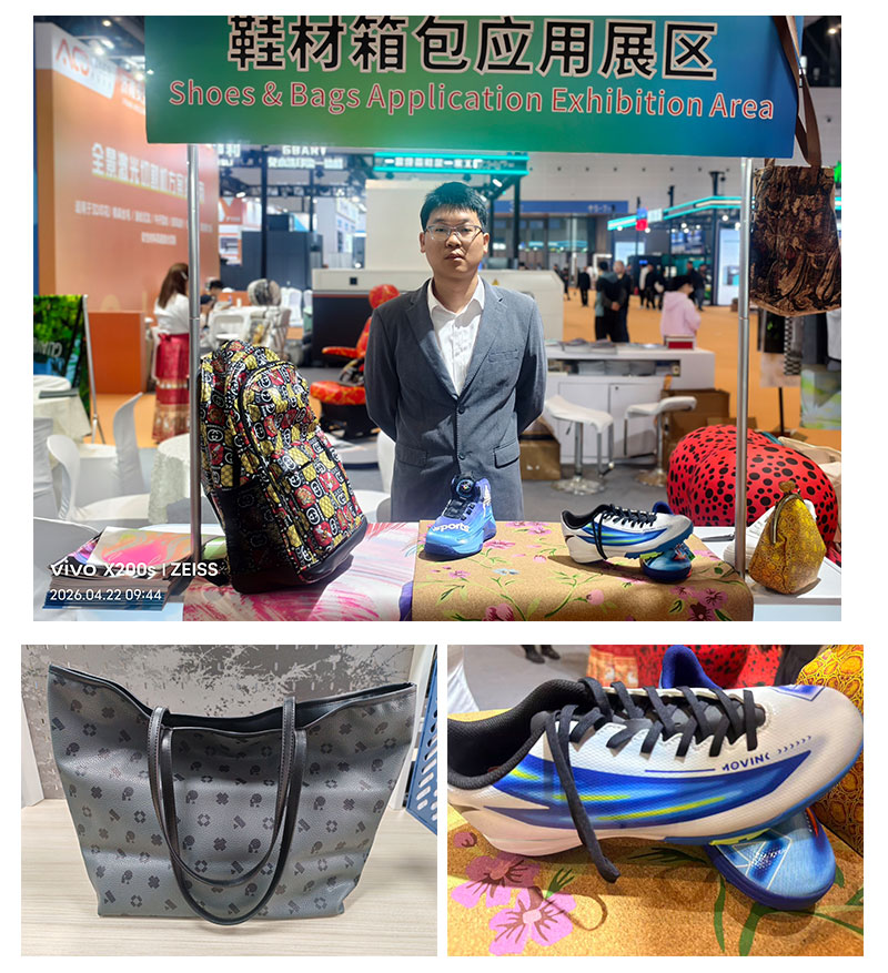 Hong-Jet&reg; latex printing solution for shoes and bags printing
