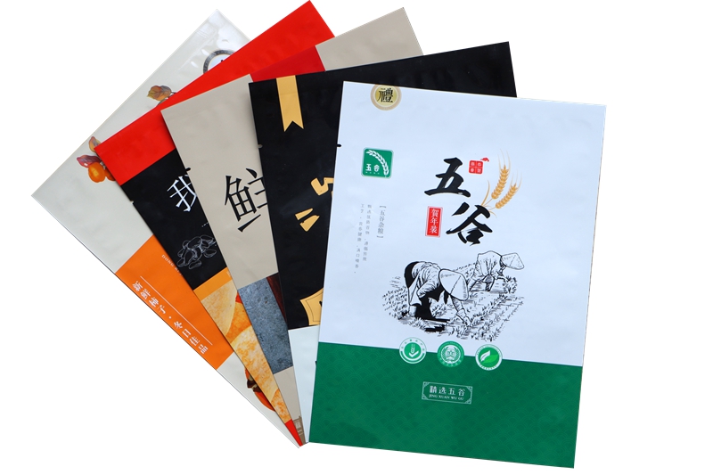 printing sample of Hong-Jet&reg; Soft Packaging Film Printing Solution