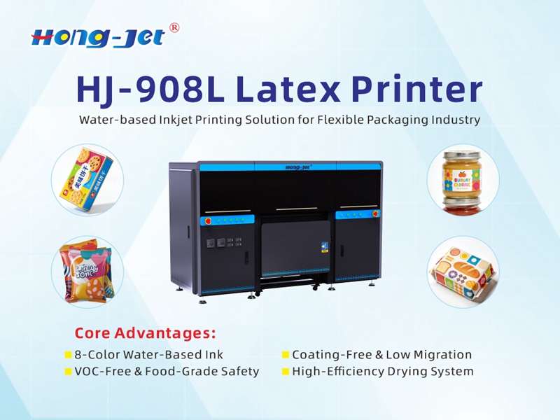 Hong-Jet&reg; Soft Packaging Film Printing Solution