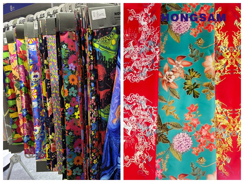 Printing Samples of HONGSAM Inks solutions