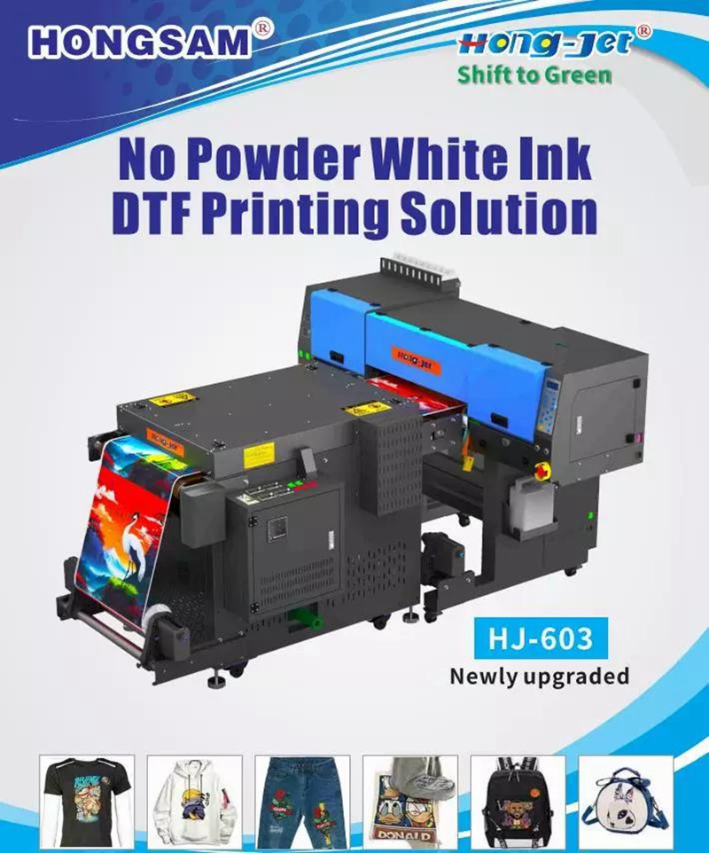 Hong-Jet&reg; Full Digital DTF Printing Solution