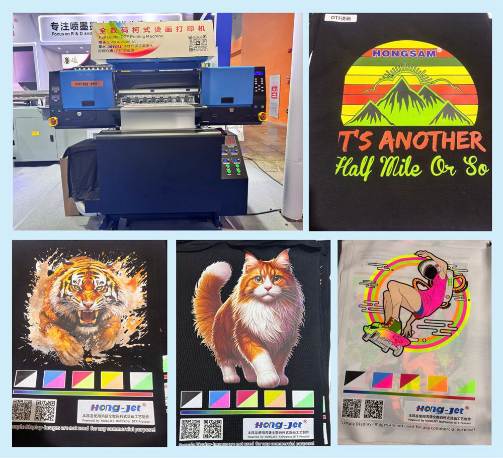 Powderless DTF Printing Solution Powderless DTF Printing Solution