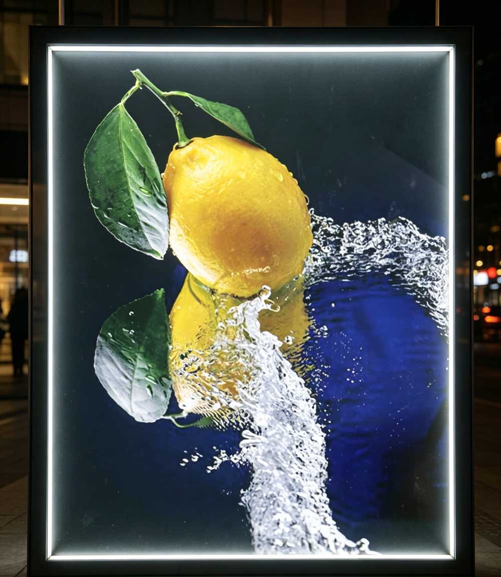 Light Box Films Application of HONGSAM Imaging Inks