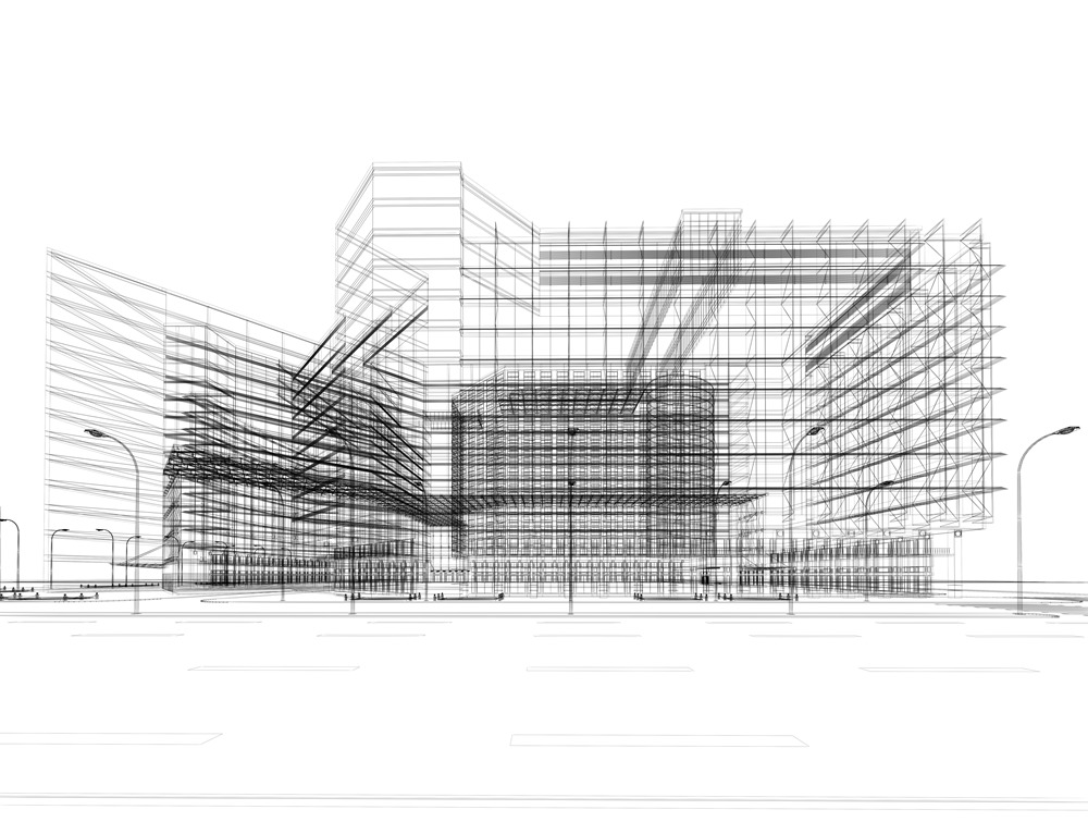 Surveying Blueprints Application of HONGSAM Imaging Inks