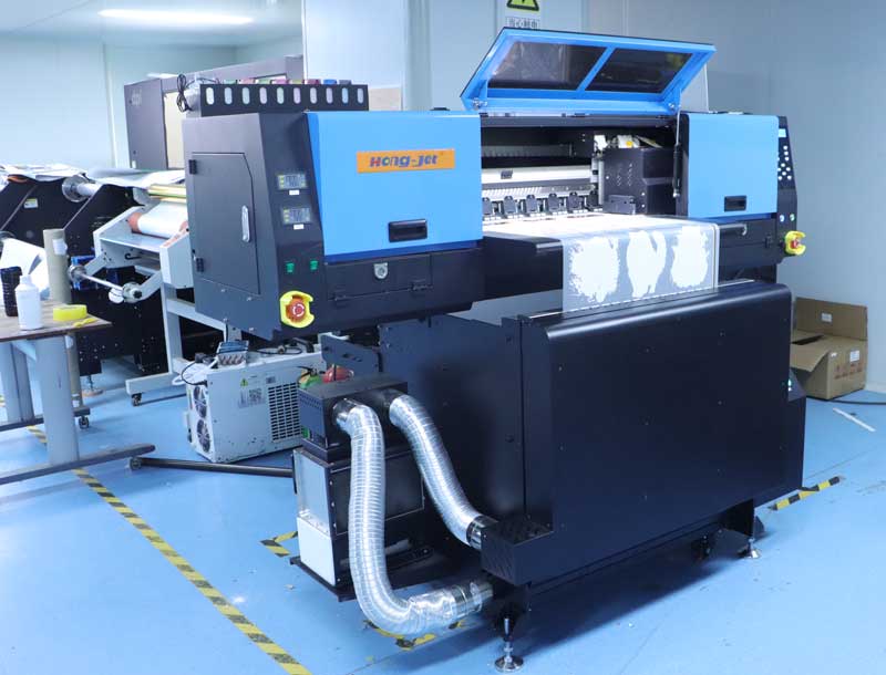 Hong-Jet&reg; No Powder DTF Printing Solution