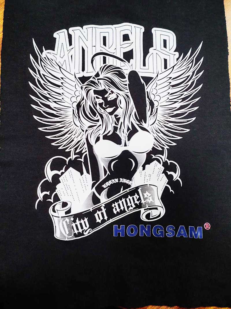 White ink of Hong-Jet&reg; No Powder DTF Printing Solution