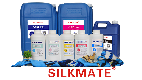 SILKMATE&reg; Acid Dye Inks