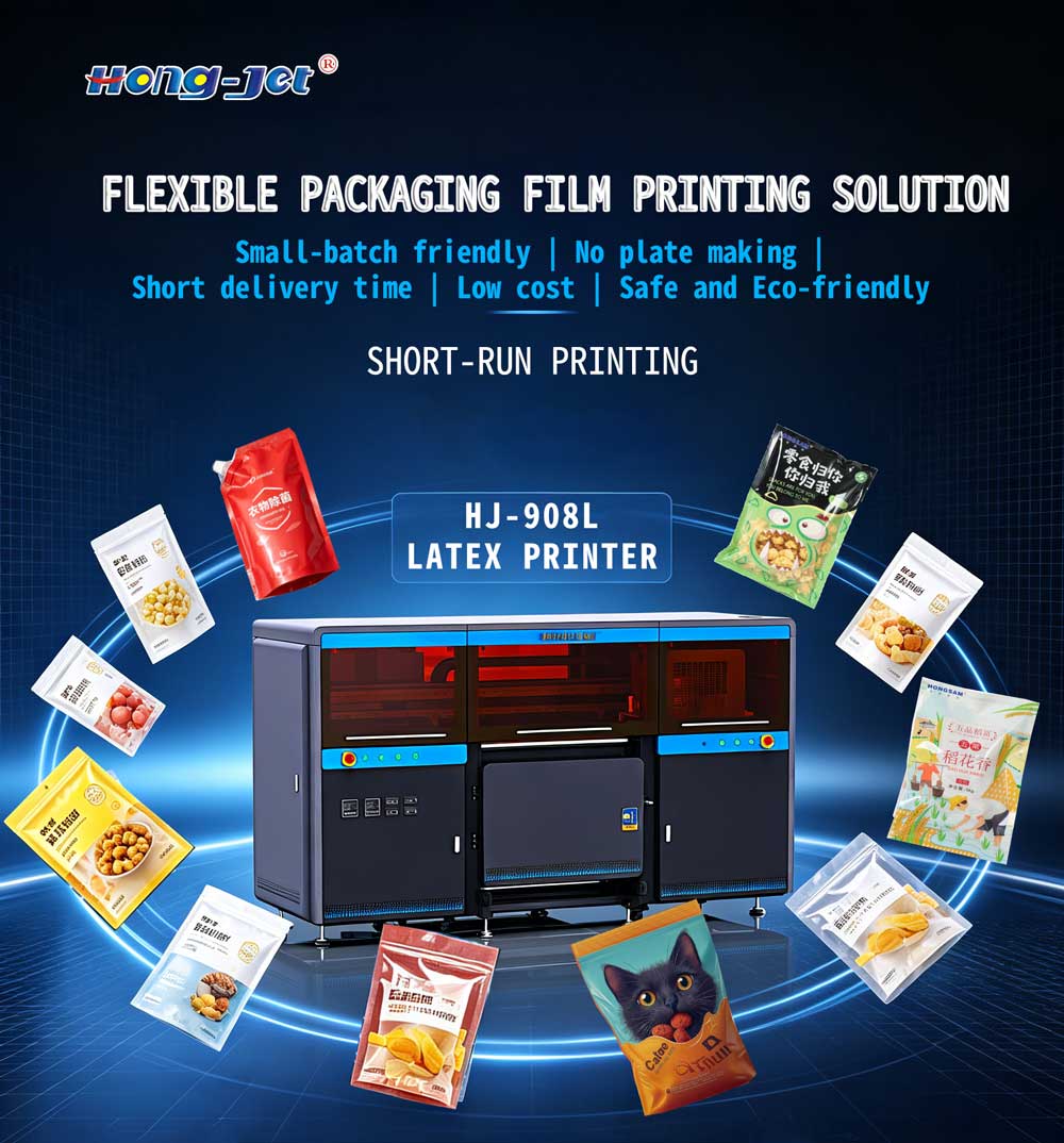 Hong-Jet &reg;️ Flexible Packaging Film Printing Solution