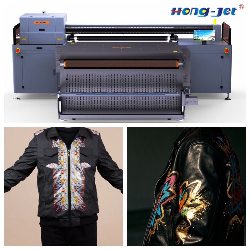 Digital Leather Foil Stamping