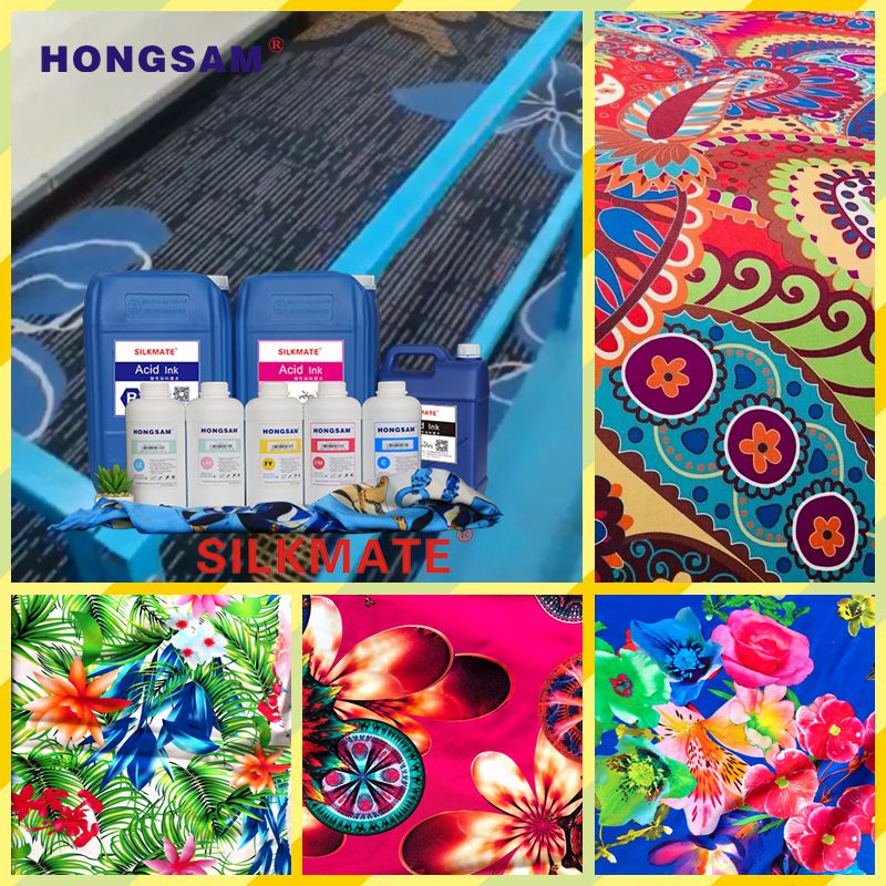 SILKMATE&reg; Acid Dye Inks