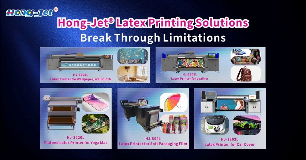 HONGJET Latex Printing Solutions