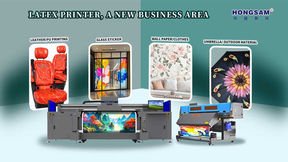 Hong-Jet latex printers