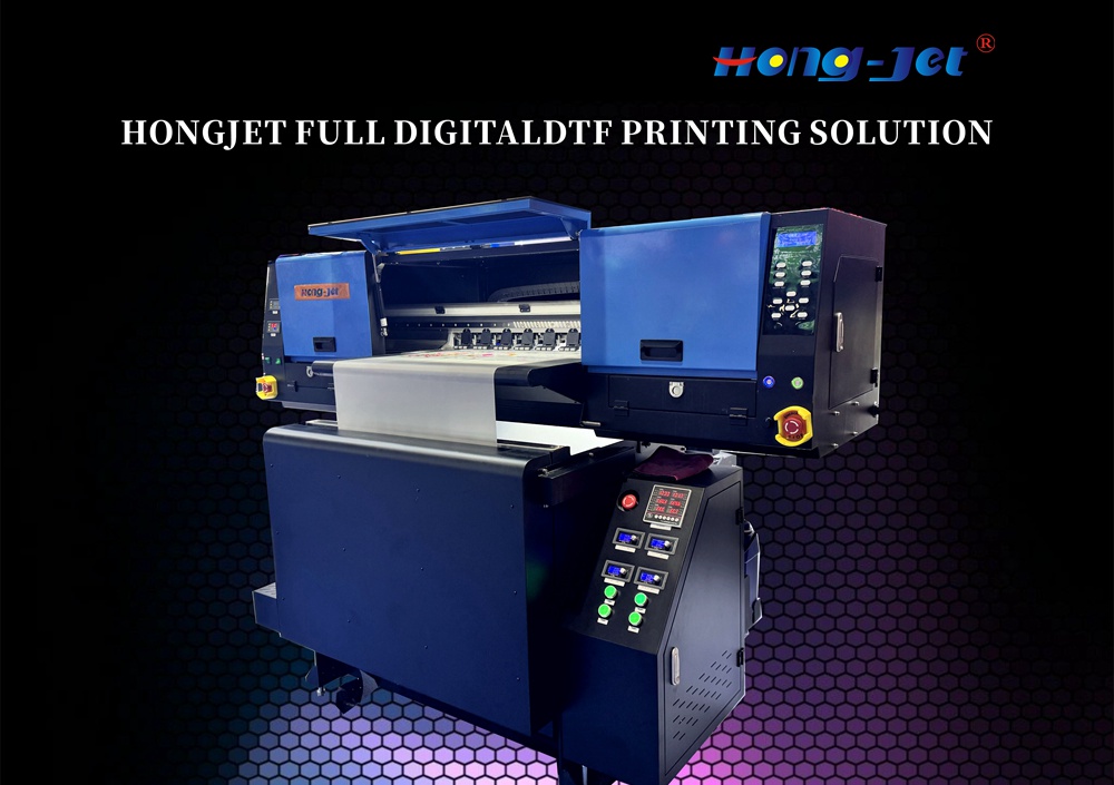 Hong-Jet&reg; powder-free DTF printing solution