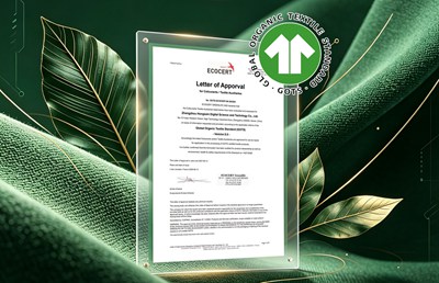 HONGSAM Jetextileu00ae Textile Pigment Ink Achieves GOTS 8.0 Certification
