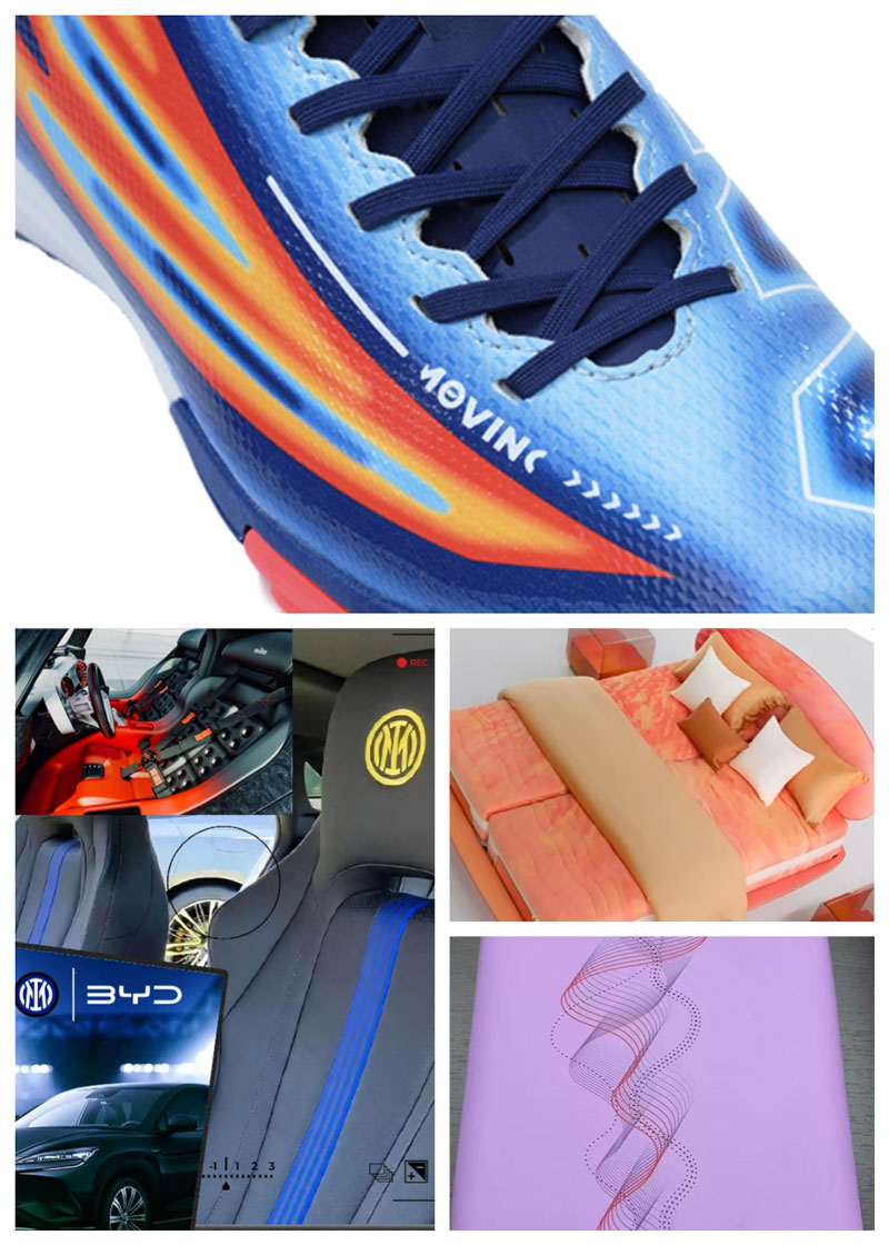 Customers cases of Hong-Jet&reg; Leather Digital Printing Solution