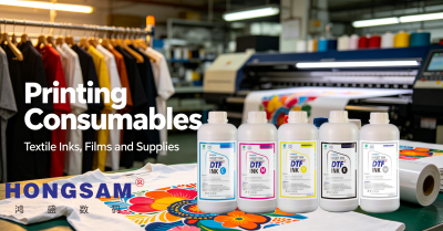 HONGSAM Inkjet Printing Consumables