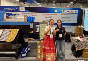 HONGSAM Shines at 2026 PRINTING United Expo